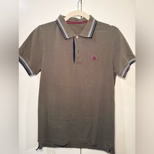 Men's Olive Carolina Herrera Polo Shirt